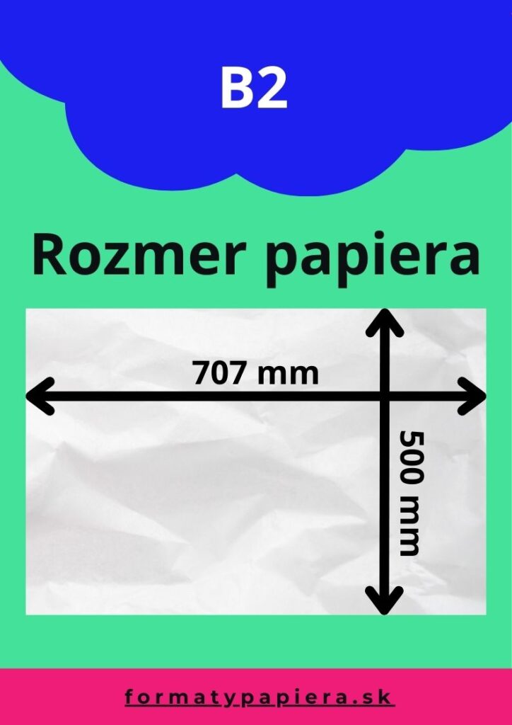 B2 rozmer